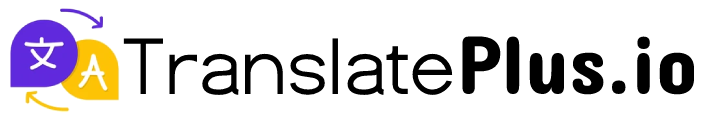TranslatePlus API